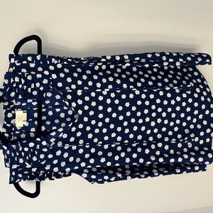 NWOT Kate Spade polka dot blouse